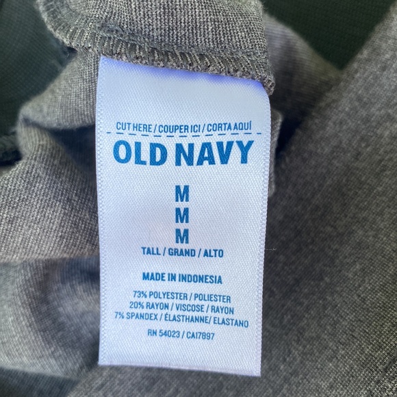 Old Navy SUPERSKINNY Gray Legging - Picture 3 of 4